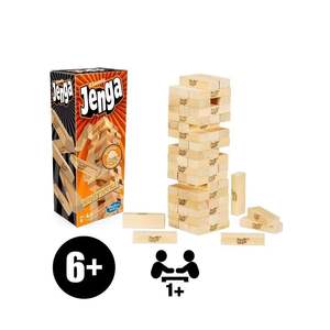 Torre gigante in legno con dadi, 48 pezzi mostro dolce di grandi dimensioni gioco di impilamento in legno, <span class=keywords><strong>giochi</strong></span> classici all'aperto per bambini adulti - Product Image 3