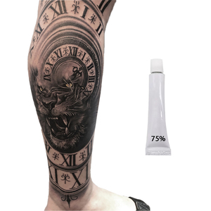 Maquillaje permanente Bálsamo curativo Tatuaje cosmético Gel de cuidado posterior Vitamina a D Ungüento Tatuaje Crema de cuidado posterior - Product Image 1