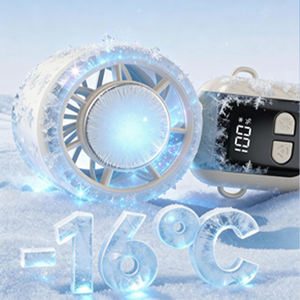 <span class=keywords><strong>2026</strong></span> नए छोटे अर्धचालक शीतलन प्रशंसक मजबूत हवा बर्फ का ठंडा प्रशंसक 7-ब्लेड मिनी पोर्टेबल इलेक्ट्रिक हैंडहेल्ड पंखे - Product Image 5