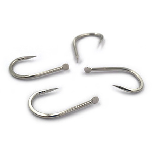Mustad 13103SP-NI Gancho Izu de Boca Curva para Peces Gigantes No. Anzuelo de Pesca de Agua Salada con Punta Afilada de Acero con Alto Contenido de Carbono 13 - Product Image 2