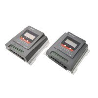 Contrôleur de charge solaire MPPT 20A Bluetooth 12V 24V Système d'alimentation de panneau de batterie avec écran LCD Connexion RS485