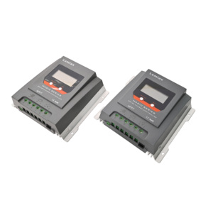 20A MPPT 태양열 충전 컨트롤러 블루투스 12V 24V 배터리 패널 전원 시스템 (LCD 디스플레이 포함) RS485 연결 - Product Image 1