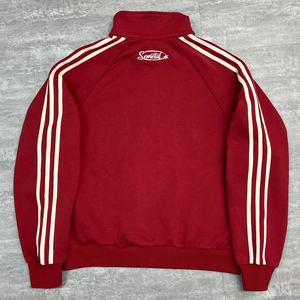 Sudadera con Capucha de Algodón Francés de Alta Calidad, Sudadera con Cierre y Rayas Extra Grande para Hombre, Sudadera con Cuello Alto Bordado Personalizado - Product Image 2