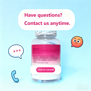 OEM 60 Fudge Multivitamin DHA Gummies Complément alimentaire Vitamines pour adultes Pas pour nouveau-nés - Product Image 6