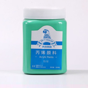 Oferta Especial: Tarro de <span class=keywords><strong>Pintura</strong></span> Acrílica de Alta Calidad y Gran Capacidad (300 ml), Portátil y Seguro para Estudiantes que Aprenden a Pintar - Product Image 1