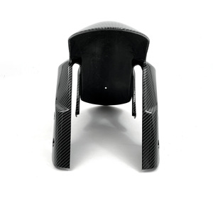 Guardabarros Delantero de Fibra de Carbono <span class=keywords><strong>ABS</strong></span> para Motocicleta Suzuki GSXR600 <span class=keywords><strong>GSX</strong></span>-<span class=keywords><strong>R750</strong></span> 2006-2010, Accesorios para Motocicleta Hechos en China - Product Image 3