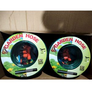 高压优质花园软管聚氯乙烯材料带喷枪花园灌溉软管 - Product Image 2