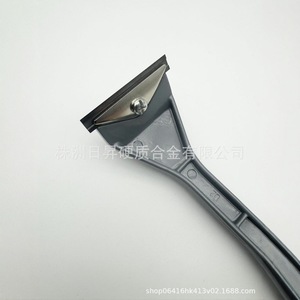 Cemented Carbide Paint Scraper With ABS Handle For Wall Cleaning And Rust Removal Durable Scraping Tool - Product Image 4