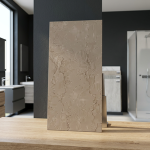 Nexa Brown 600x1200mm Matt Carved Porcelain Tiles High Quality Bathroom Floor <b>Wall</b> Design - Product Image 1
