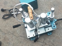 Outil de soudage manuel pour la fabrication de fenêtres en PVC / Machine de soudage d'angle portable en PVC pour fenêtres en PVC