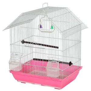 Customizable Wholesale Bird Cage OEM Safety Non-Toxic Birdcage External Bird Cage