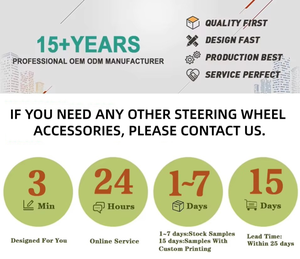 Volante de Cuero Real con Decoración Azul LED para <span class=keywords><strong>BMW</strong></span> M3 M4 F80 F82 E90 E91 E60 X5 F15 X6 F16 F10 F30 F32 F36 <span class=keywords><strong>F60</strong></span> - Product Image 3