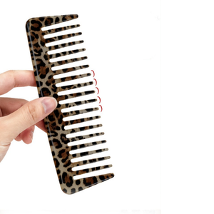 Ensemble de 3 brosses à <span class=keywords><strong>cheveux</strong></span> à imprimé léopard, <span class=keywords><strong>brosse</strong></span> à queue pointue, <span class=keywords><strong>brosse</strong></span> à séparer les <span class=keywords><strong>cheveux</strong></span>, pour salon et usage domestique - Product Image 5