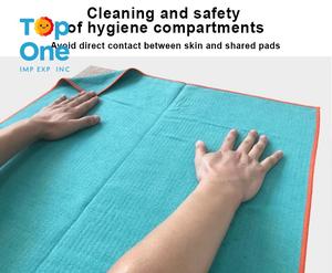 TopOne, alfombrilla de gimnasio súper absorbente ecológica, toalla de Yoga de silicona Natural antideslizante, herramienta de soporte antideslizante para accesorios - Product Image 5
