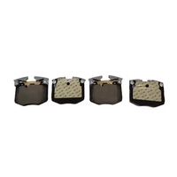 Pastillas de Freno Delanteras de Cerámica D1294 34116852253 para BMW X5 E70 F15 X6 E71 F16 WVA 24170, Bajo Polvo, Frenado Silencioso, Kit de Rendimiento para SUV