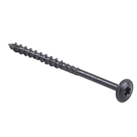 Саморезы LeGood Metric Torx для деревянных террас с шайбой, стальные, с антикоррозийным покрытием # 14-ниточный, 3 дюйма длиной