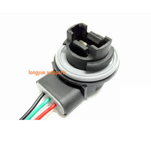 Led Brake <b>Light</b> <b>Socket</b> 3157 3057 3156 3155 Wiring Harness Adapter For Automotive Use - Product Image 1