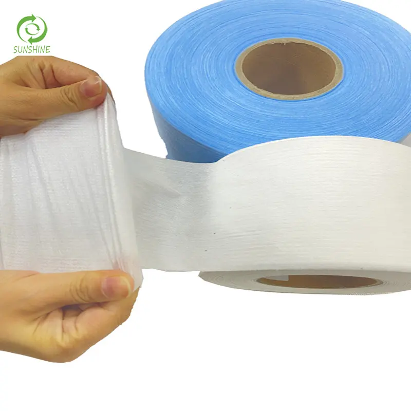 TNT Breathable Recycle Elastic band clothing 100% PP Spunbonded Nonwoven Fabric
