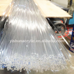 Nhà Máy Bán Buôn 2Mm 3Mm 4Mm 5Mm 6Mm Rõ Ràng Vuông PMMA Nhựa Acrylic Trong Suốt <span class=keywords><strong>Rod</strong></span> - Product Image 5