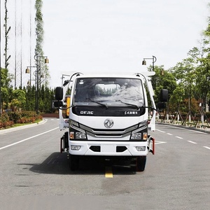 รถยกพ่วงแบบไฮดรอลิก Dongfeng 4X2 พร้อมส่งออก สำหรับการกู้คืนยานยนต์เชิงพาณิชย์และบริการฉุกเฉินบนท้องถนน - Product Image 2
