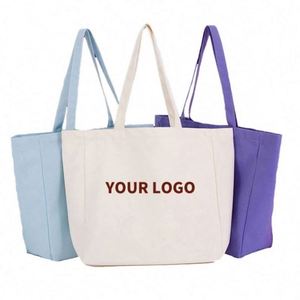 Heavy Duty Reusable Custom Sublimation Cotton Shopping Wholesale Eco-Friendly Lady Canvas Tote Bag - Product Image 6