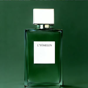 Fragancia Cítrica de Pomelo con Duración Total, Aroma a Hoja de Hierba Verde Orgánica, Fórmula Privada Unisex Ecológica - Product Image 1