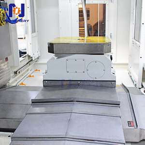 HMC500 Taiwán BT50 husillo fresadora horizontal cnc mesa cruzada centro de mecanizado de 4 ejes - Product Image 4