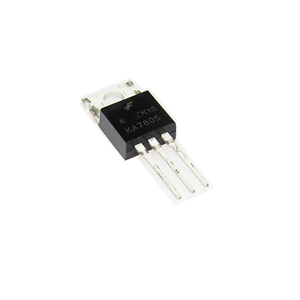 Componentes electrónicos, regulador de voltaje lineal <span class=keywords><strong>IC</strong></span>, enchufable TO220-3 original <span class=keywords><strong>KA7805</strong></span> - Product Image 1