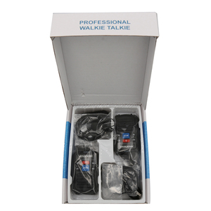 Vente en gros de talkies-walkies portables miniatures BF-C50, radio analogique UHF bidirectionnelle, 3W, 16 canaux, portée de 0 à 5 km, charge de type C - Product Image 6