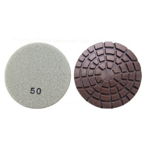 Utensili Abrasivi Diamantati, Mola per Marmo da 4 Pollici, Tamponi per Lucidatura a Umido da 100mm - Product Image 4