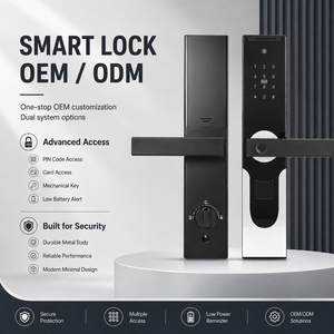 Cerradura Inteligente Bluetooth TTlock con Huella Dactilar, Contraseña, Tarjeta IC, Llave y Desbloqueo por Aplicación, Cerradura Digital para Apartamentos y Hoteles - Product Image 3