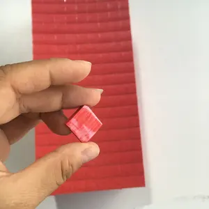 Almohadillas protectoras de vidrio rojo EVA Cling Foam Pads Espaciadores de goma Almohadillas separadoras de espuma