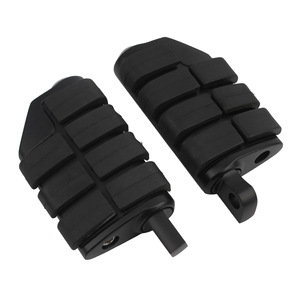 Reposapiés para Motocicleta Zuqing, Modelo C-3, Negro Electrochapado, Delantero y Trasero, para Harley X48 XL883 1200 Dyna Road King - Product Image 3