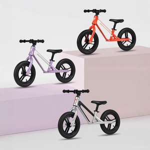 Nouveau modèle 2024 Vélo d'équilibre pour tout-petits / Vélo à pousser / Porteur 3 en 1 pour enfants - Product Image 4
