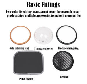 Venta Directa de Fábrica Mochila Panorámica Transparente para Gato Bolso para Mascotas Caja de Aire para Gato Mochila para Salir con Gato - Product Image 5