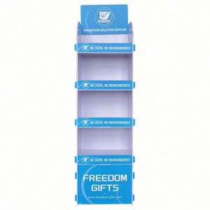 Expositor Moderno y Ecológico de 4 Capas de Lámina de PVC Expandido para Publicidad de Productos - Product Image 2