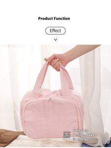 Wholesale Multi-functional Sustainable Nylon Fabric Toiletry <b>Bag</b> <b>Storage</b> Hanging for Outdoor Camping Travel Essentials - Product Image 3