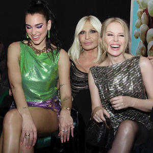 King Mcgreen Star Sparkling Pailletten Crop Top Doppelseiten schlitze Frauen Elegante Party <span class=keywords><strong>Rave</strong></span> Kostüm Events Große Pin Linked Design Weste - Product Image 2