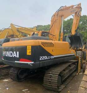Pompe à engrenages de boîte de vitesse de moteur de composants de noyau d'excavatrice de Hyundai R220 utilisée par excavatrice R220LC-9S de 22 tonnes de Corée du Sud - Product Image 3