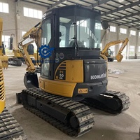 Gebrauchte Original Kyb Hydraulikpumpe für Komatsu Pc50mr-2 Bagger Raupenbagger Hydraulischer Minibagger zu Günstigen Preisen