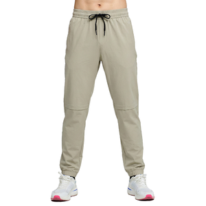 Pantalones Deportivos para Hombre, Resistentes, de Cintura Media, Secado Rápido, 90% Nailon, 10% Elastano, Tres Colores, Personalizables - Product Image 2