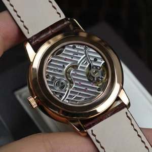 Montre mécanique de luxe haut de gamme, originale, de qualité supérieure, automatique, en acier inoxydable, lumineuse, simple, avec verre saphir - Product Image 6