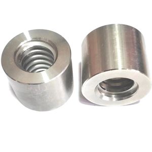 Pièces industrielles en alliage d'aluminium usinées par <span class=keywords><strong>CNC</strong></span>, certifiées ISO9001, avec traitements de surface et couleurs personnalisés - Product Image 6