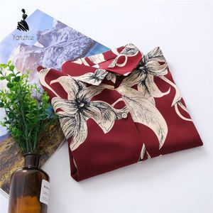 Camisa de Mujer de Manga Larga con Solapa, Versátil y Estilizadora, Nueva Colección Otoño 2026 al por Mayor - Blusa de Moda para Mujer - Product Image 5