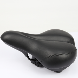 Sillín <span class=keywords><strong>de</strong></span> cuero suave para bicicleta, cómodo y cómodo, <span class=keywords><strong>de</strong></span> PU, para e-bike, <span class=keywords><strong>precio</strong></span> al por mayor - Product Image 6