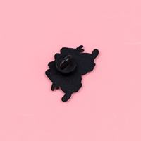 Broches en métal en gros, motifs de chats mignons pour couples, badges créatifs en forme de chaton pour vêtements et accessoires de sac