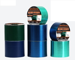 <b>Waterproof</b> PVC Single Sided Duct Tape Repair Anti-Corrosion <b>Sealing</b> Water Activated Hot Melt Rubber Sticker Masking Tape - Product Image 4
