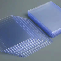 Protège-cartes acryliques transparents Toploader 3x4 pouces pour cartes de sport, baseball, TCG, 35pt