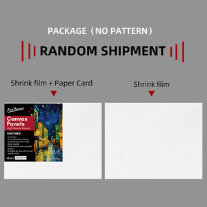 Toile <span class=keywords><strong>de</strong></span> peinture Xin Bowen 20*30cm 8*12 pouces, panneaux <span class=keywords><strong>de</strong></span> toile pour artistes, supports d'art pour peinture à l'huile, acrylique, dessin - Product Image 5