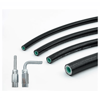 Manguera de Goma de Alta Presión con Cabezal de Polipropileno Rígido, Modelo de Freno Hidráulico para Remolque, Accesorios para Tubos, Tubo Flexible de Nailon, Tubo Rígido